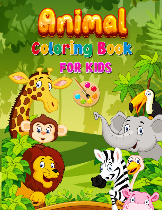 Shaharul Adnan Bin Apan | Coloring book For kid