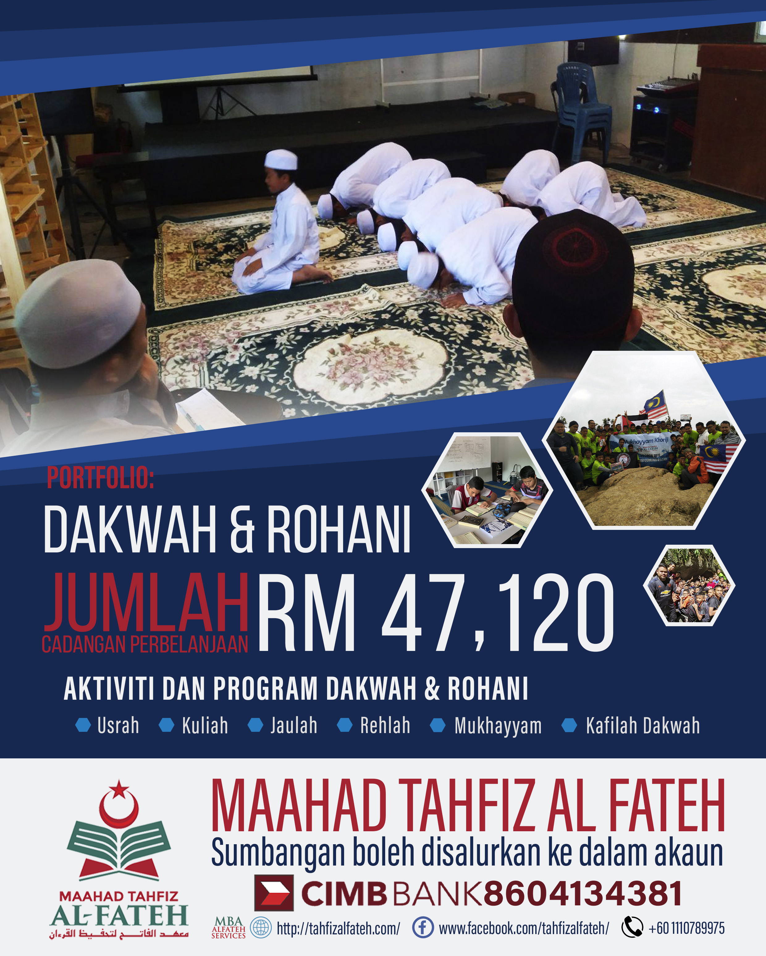 Maahad Tahfiz Al Fateh Tabung Dnr Alfateh