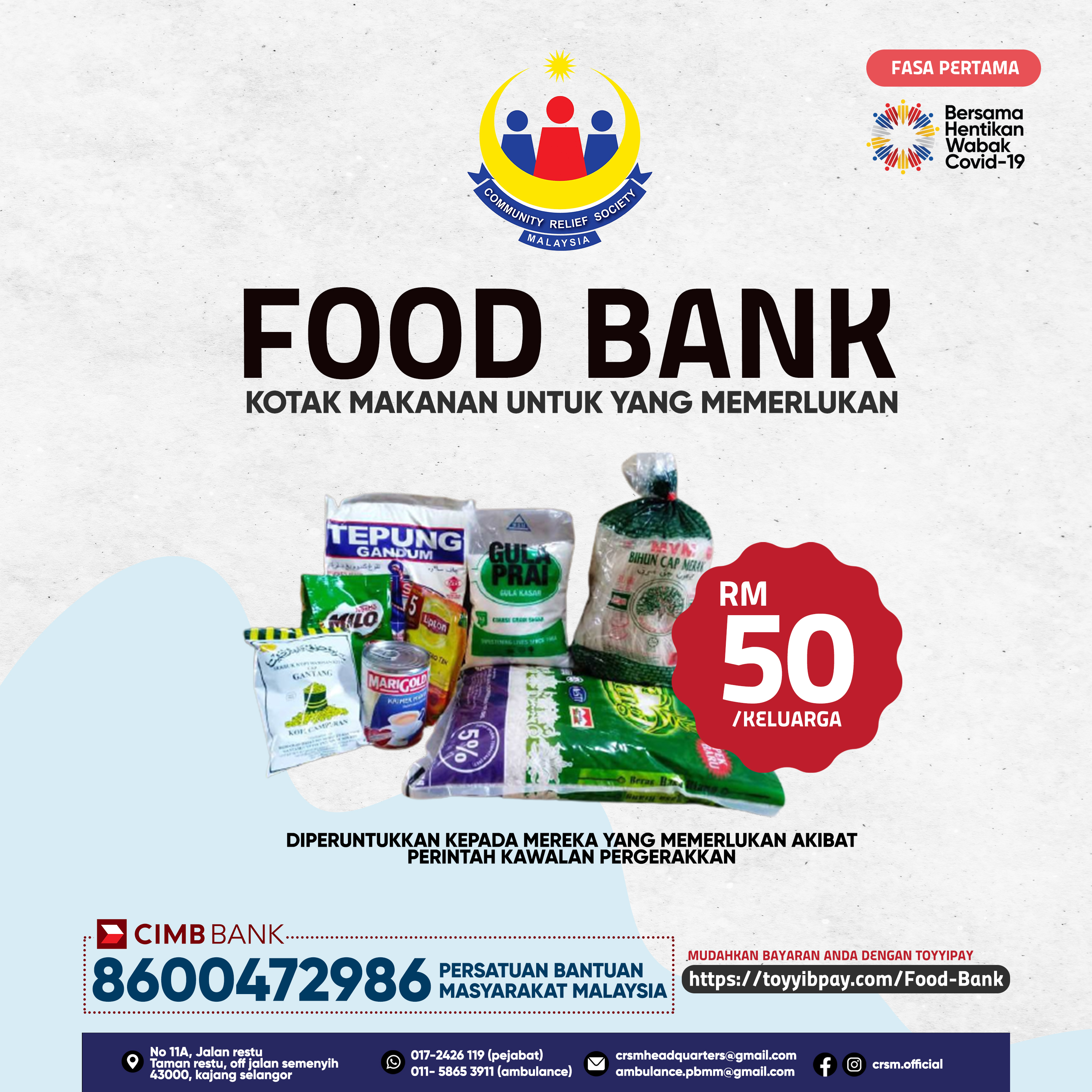 Persatuan Bantuan Masyarakat Malaysia Food Bank