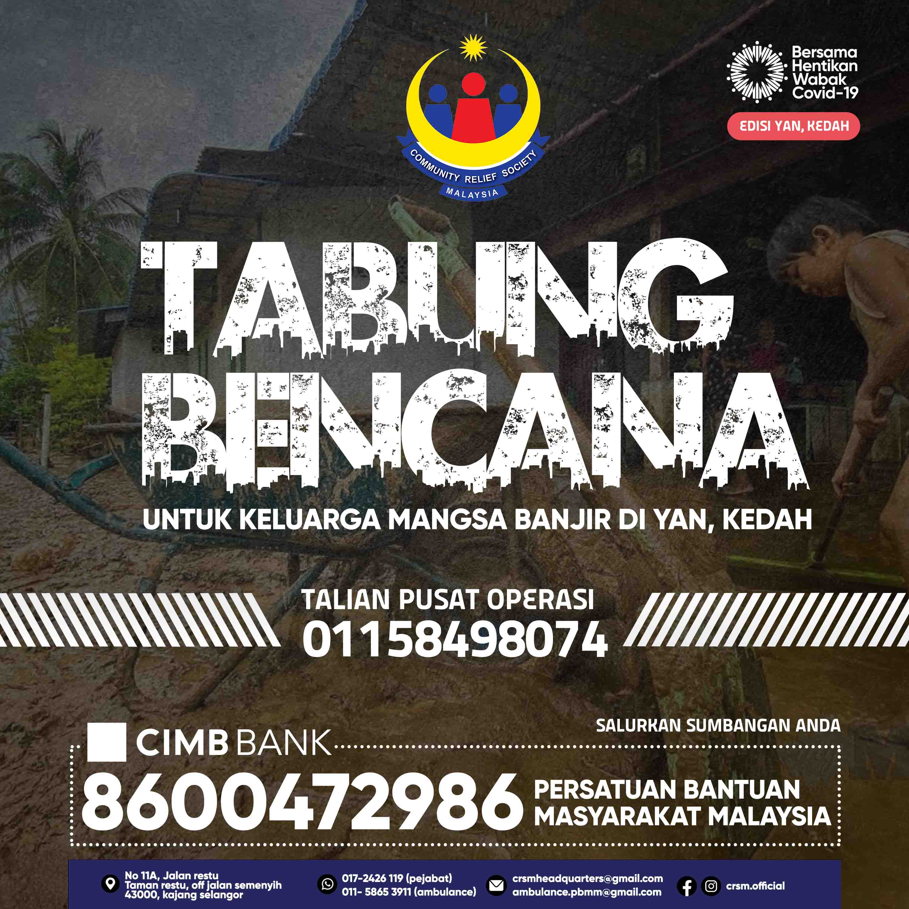 Persatuan Bantuan Masyarakat Malaysia Crsmrelief