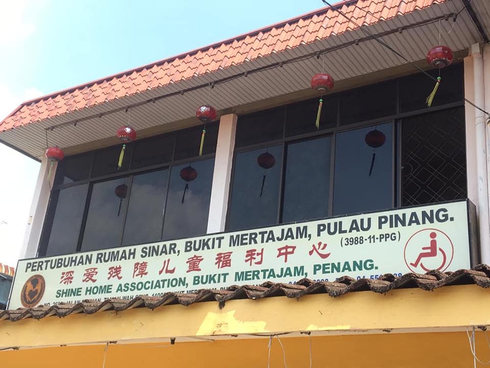 Pertubuhan Rumah Sinar Bukit Mertajam Pulau Pinang