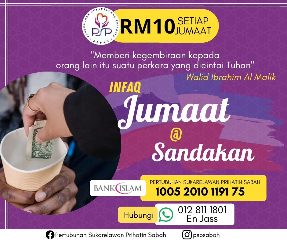 psp-sabah-infaq-jumaat-sandakan