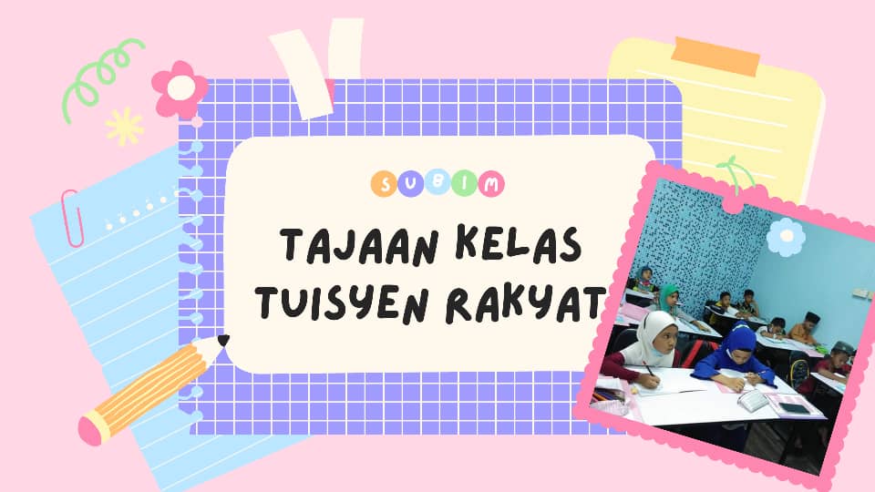 Pertubuhan Sukarelawan Bakti Islam Machang | KTR Kelas Tuisyen Rakyat