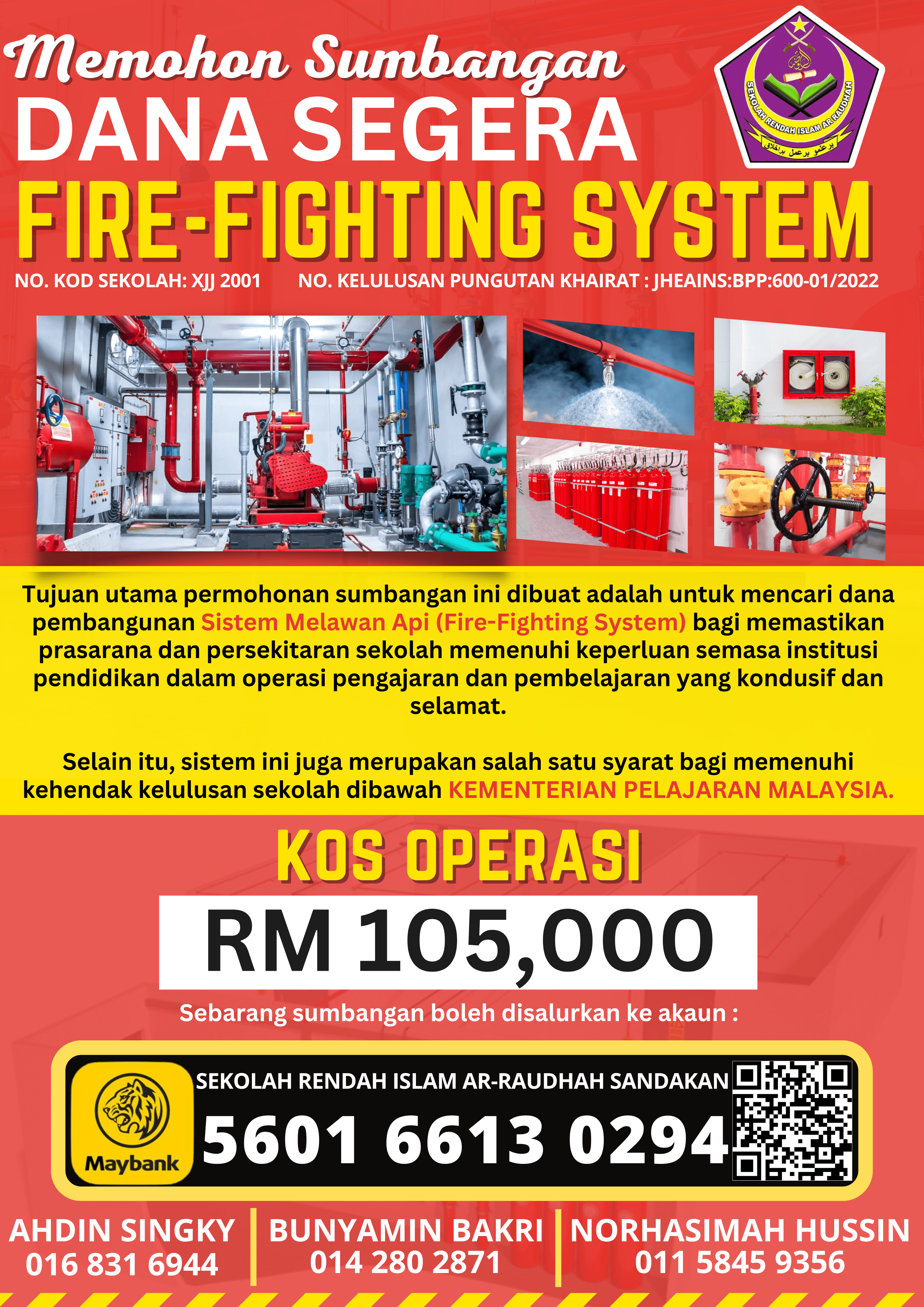 sekolah-rendah-islam-ar-raudhah-sandakan-dana-fire-fighting-system