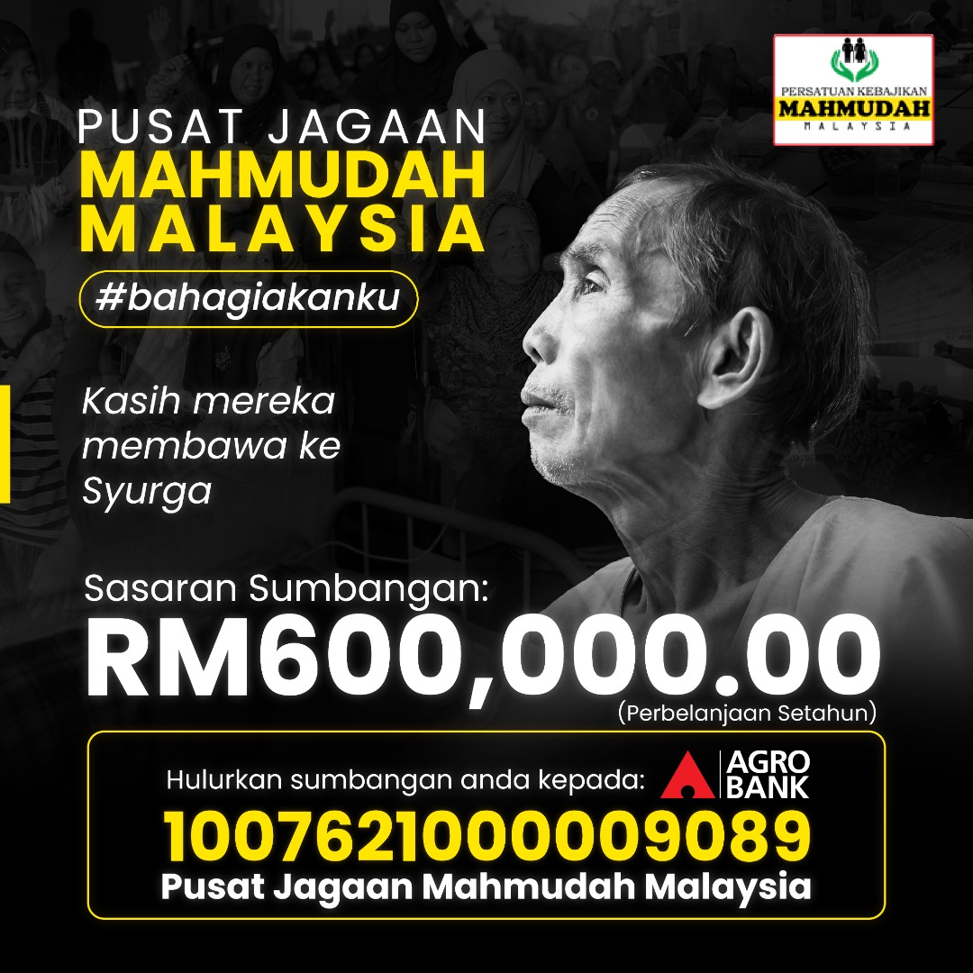 PUSAT JAGAAN MAHMUDAH MALAYSIA | Pusat Jagaan Mahmudah Malaysia
