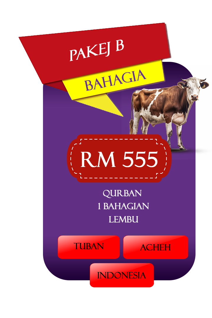 PERAHMAT QURBAN SERVICES | QURBAN PAKEJ B