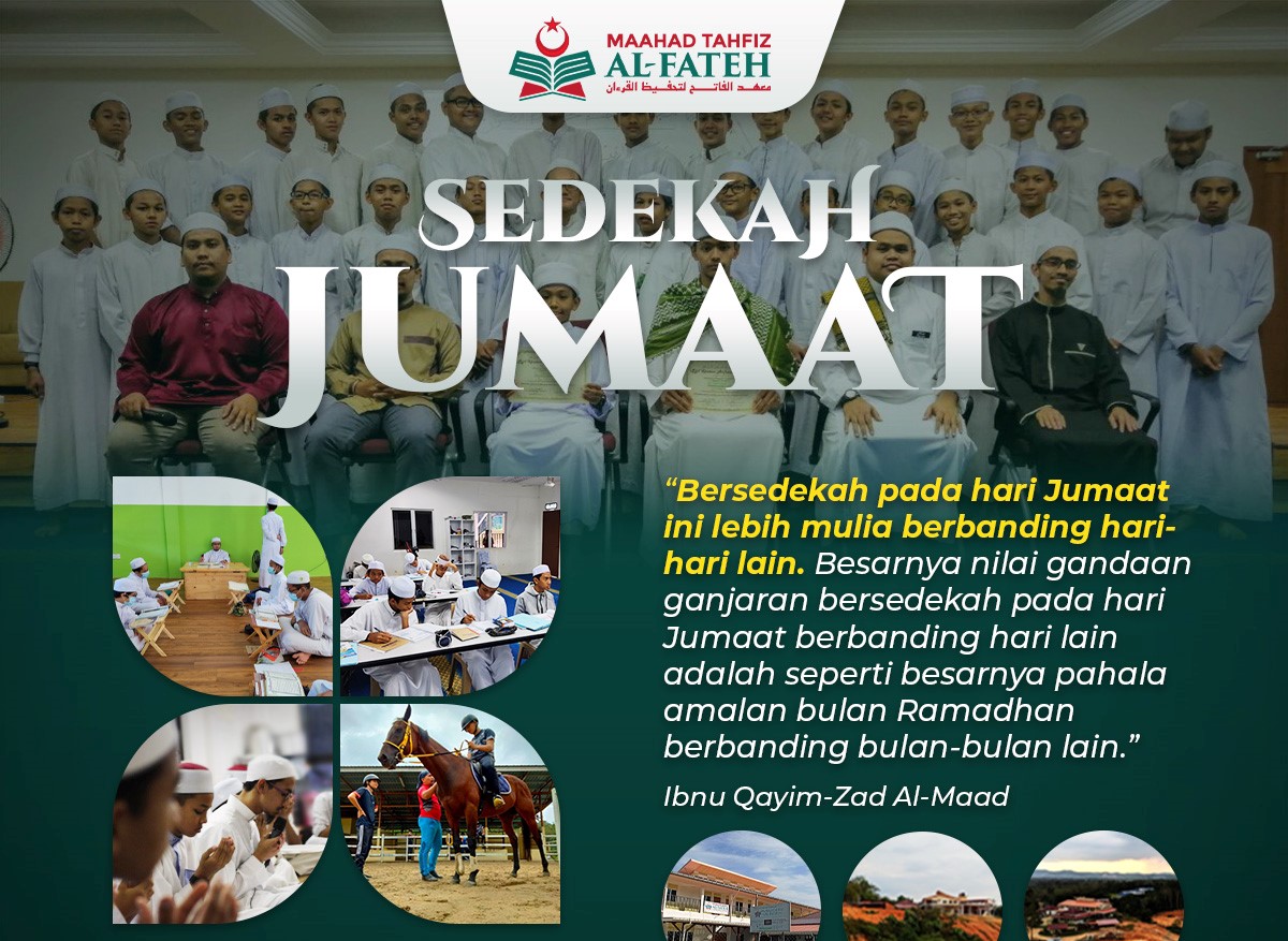 Maahad Tahfiz Al Fateh | Sedekah Jumaat