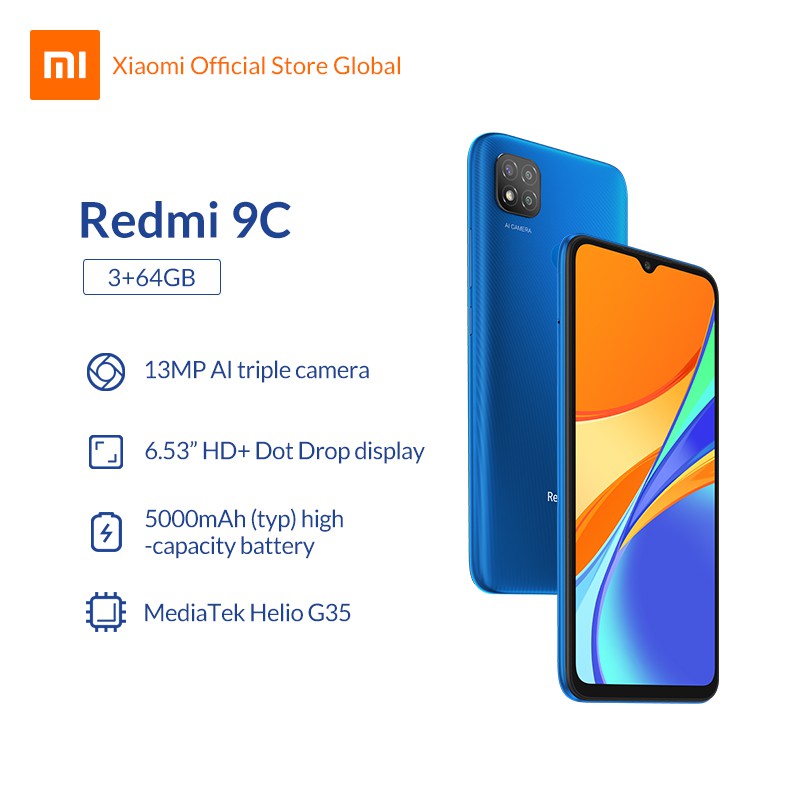 redmi c9 specs