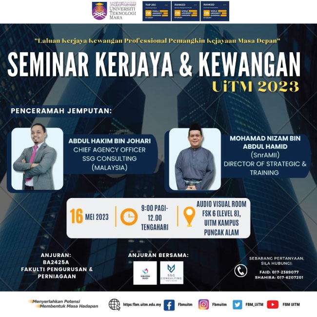 pertubuhan-kemanusiaan-sinergi-budi-seminar-kerjaya-kewangan