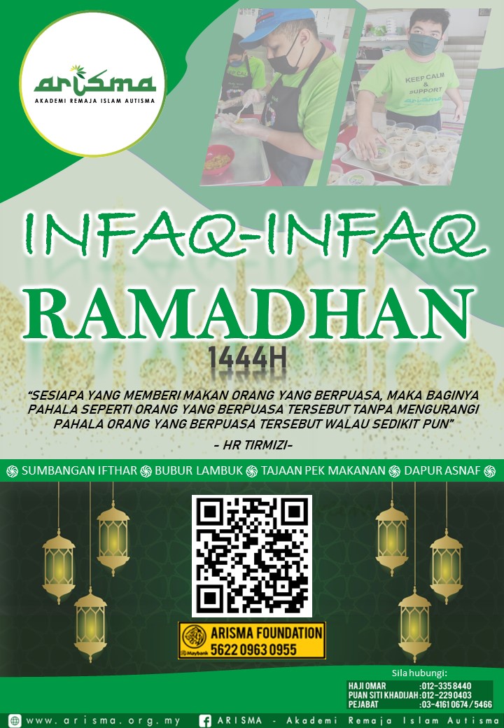 Yayasan Arisma Infaq Infaq Ramadan